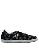 PRIMABASE Damen Low Sneakers & Tennisschuhe Farbe Schwarz Gr��e 9