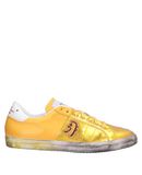 PRIMABASE Damen Low Sneakers & Tennisschuhe Farbe Gelb Gr��e 7
