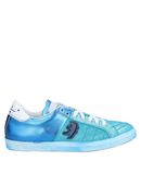 PRIMABASE Damen Low Sneakers & Tennisschuhe Farbe Azurblau Gr��e 15