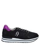PRIMABASE Damen Low Sneakers & Tennisschuhe Farbe Schwarz Gr��e 7