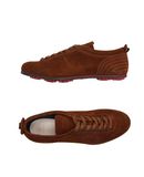 PANTOFOLA D�ORO Herren Low Sneakers & Tennisschuhe Farbe Braun Gr��e 7