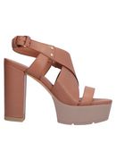 VIC MATI? Damen Sandale Farbe Braun Gr��e 13