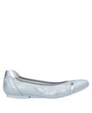 HOGAN Damen Ballerina Farbe Silber Gre 5