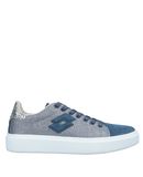LOTTO LEGGENDA Damen Low Sneakers & Tennisschuhe Farbe Blau Gr��e 9