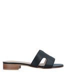 NILA & NILA Damen Sandale Farbe Schwarz Gr��e 5