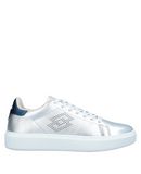 LOTTO LEGGENDA Damen Low Sneakers & Tennisschuhe Farbe Silber Gr��e 9