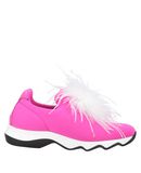 NILA & NILA Damen Low Sneakers & Tennisschuhe Farbe Fuchsia Gr��e 5
