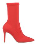 OROSCURO Damen Stiefelette Farbe Rot Gr��e 11