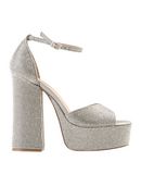STEVE MADDEN Damen Sandale Farbe Silber Gr��e 11