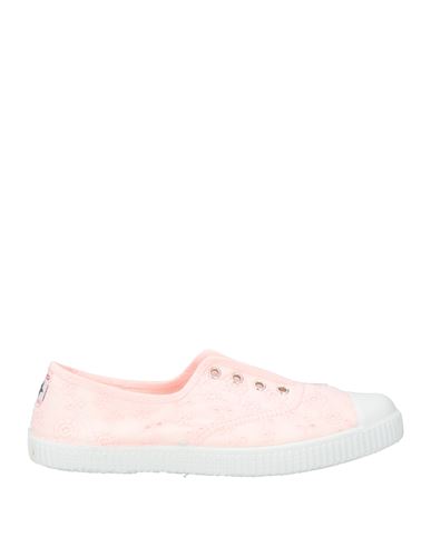 Cienta Woman Sneakers Light Pink Size 6y Textile Fibers In Pink