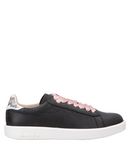 DIADORA HERITAGE Damen Low Sneakers & Tennisschuhe Farbe Schwarz Gr��e 11