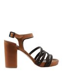ROBERT CLERGERIE Damen Sandale Farbe Schwarz Gr��e 14