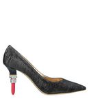 ALBERTO GUARDIANI Damen Pumps Farbe Granitgrau Gr��e 7