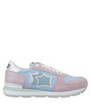 ATLANTIC STARS Damen Low Sneakers & Tennisschuhe Farbe Himmelblau Gr��e 7