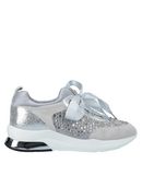 LIU ?JO Damen Low Sneakers & Tennisschuhe Farbe Grau Gr��e 7