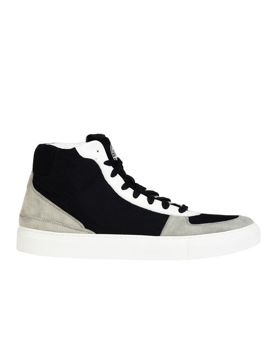 11590631km - Shoes - Bags STONE ISLAND High-top sneaker S0493 STONE ISLAND - 0