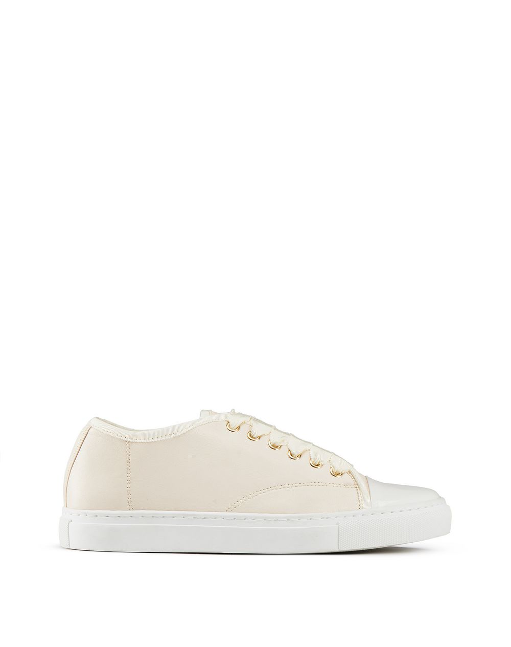 lanvin basket sneakers