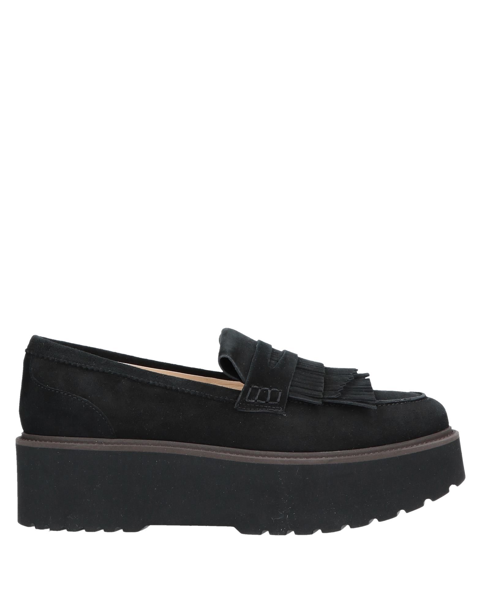 Hogan Loafers In Black