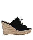 UGG AUSTRALIA Damen Espadrilles Farbe Schwarz Gr��e 3
