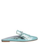 BELLE VIE Damen Mules & Clogs Farbe S�uregr�n Gr��e 5