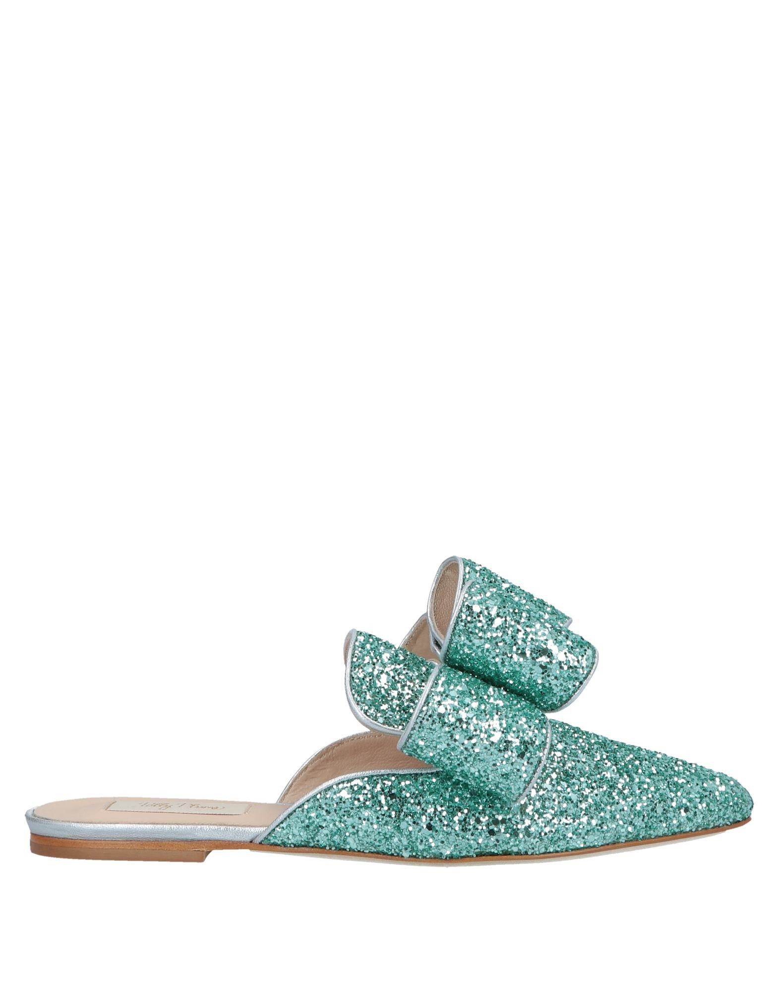 Polly Plume Mules