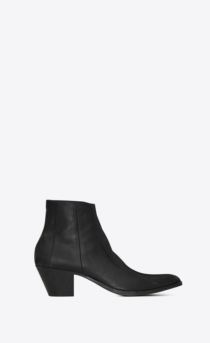 womens tall black western boots