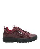 FILA Damen Low Sneakers & Tennisschuhe Farbe Bordeaux Größe 5