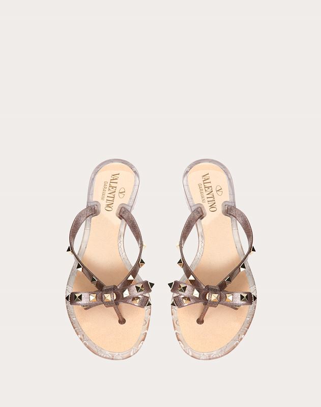 valentino rubber flip flops