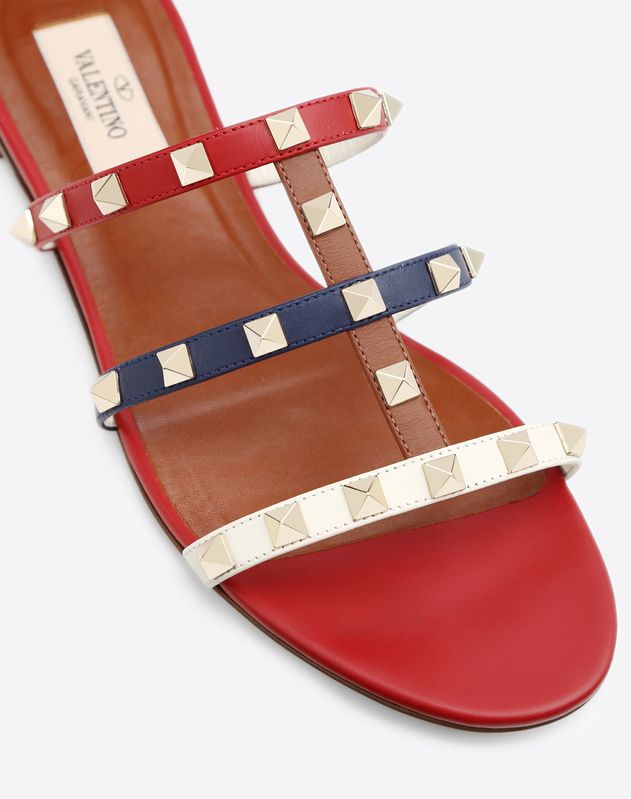 red valentino rockstud sandals