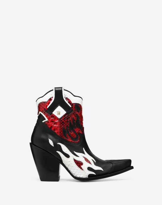 valentino texan boots
