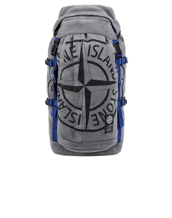 11596487jk - Schuhe - Taschen STONE ISLAND Rucksack 914P1 STONE ISLAND/PORTER®<br>STONE ISLAND MAN MADE SUEDE_GARMENT DYED
STONE ISLAND - 0