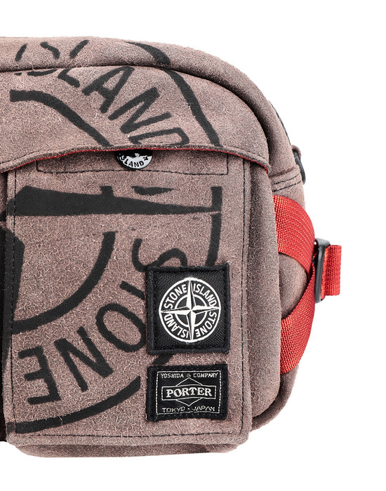 WAIST BAG Stone Island Men - Official Store