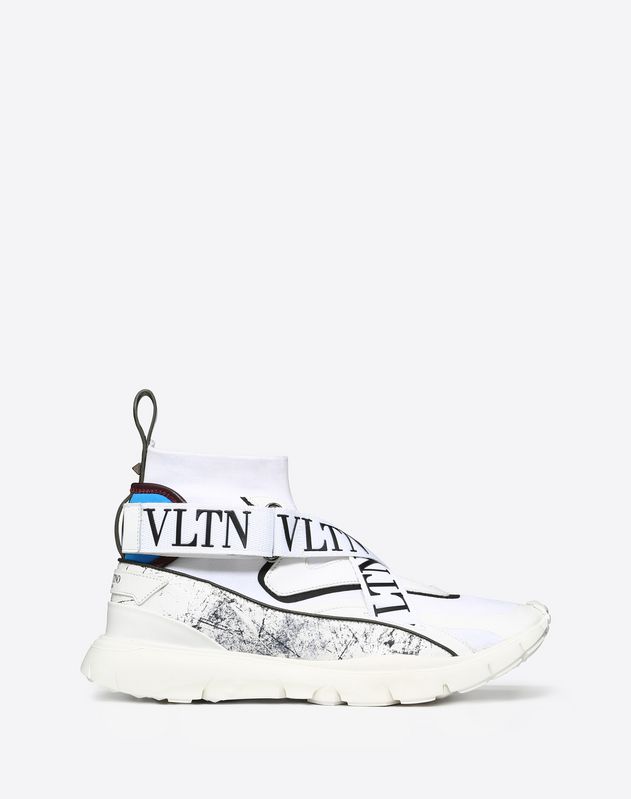 HEROES SOCK SNEAKER WITH VLTN BANDS for 