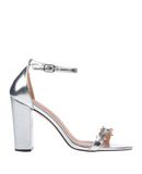 PUBLIC DESIRE Damen Sandale Farbe Silber Gr��e 11
