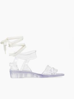 chloe jelly sandals