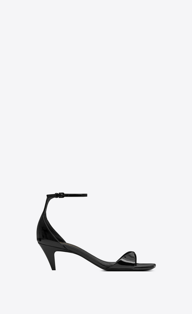 CHARLOTTE Sandals in patent leather