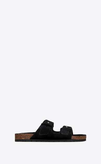 JIMMY Sandals in ponyskin-effect calfskin
