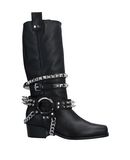 MOSCHINO Damen Stiefel Farbe Schwarz Gr��e 3