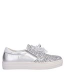 MISS GRANT M�dchen 9-16 jahre Low Sneakers & Tennisschuhe Farbe Silber Gr��e 29
