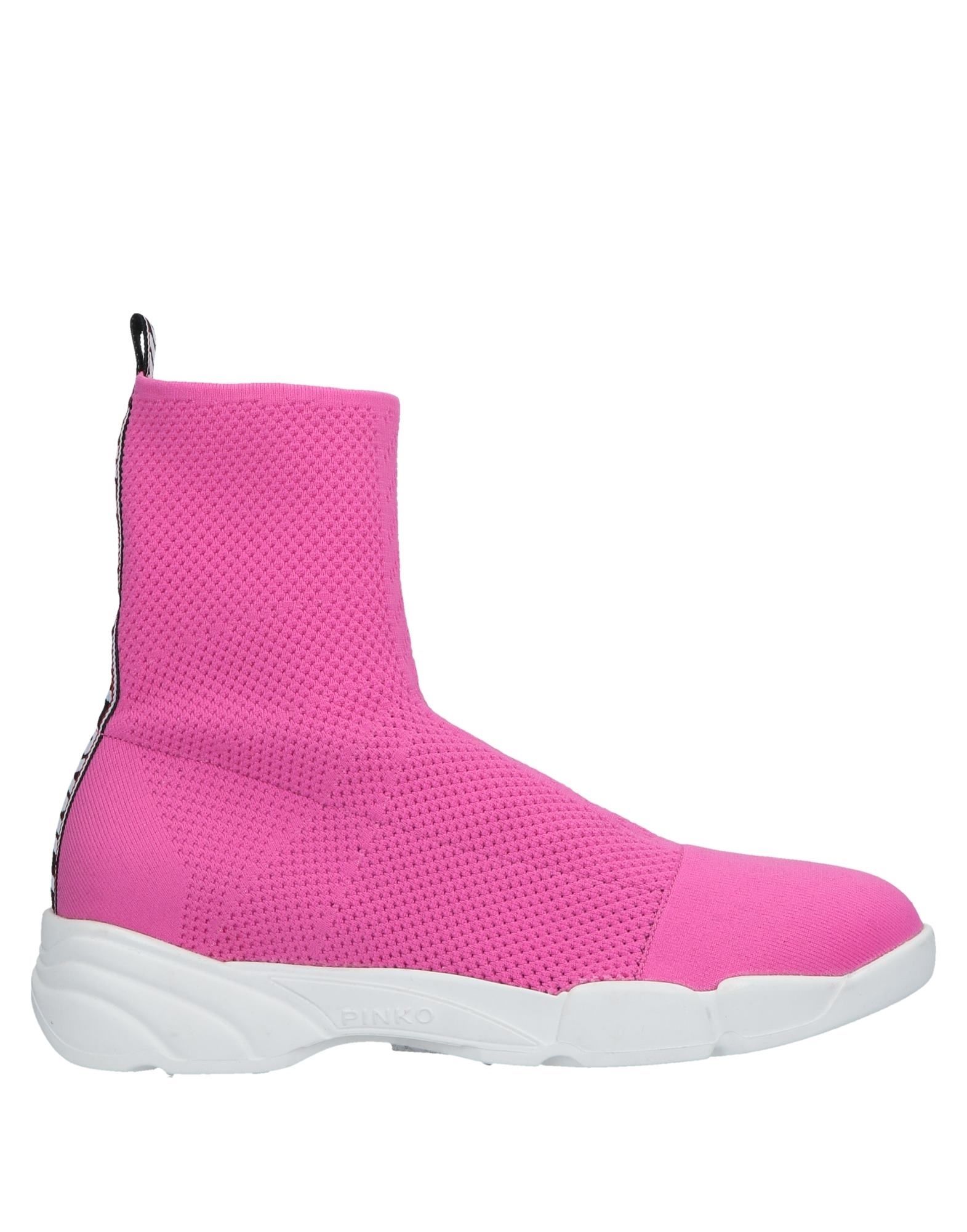 Pinko Sneakers In Fuchsia | ModeSens