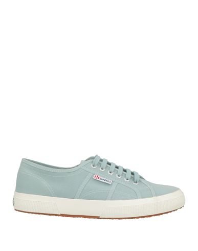 Superga Man Sneakers Light Blue Size 10.5 Textile Fibers In Blue