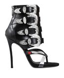 DSQUARED2 Damen Zehentrenner Farbe Schwarz Gr��e 7