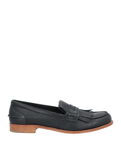 Church's Woman Loafers Black Size 6.5 Calfskin