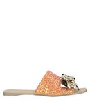 SGN GIANCARLO PAOLI Damen Sandale Farbe Orange Gr��e 5