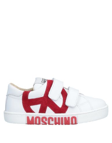 фото Низкие кеды и кроссовки moschino