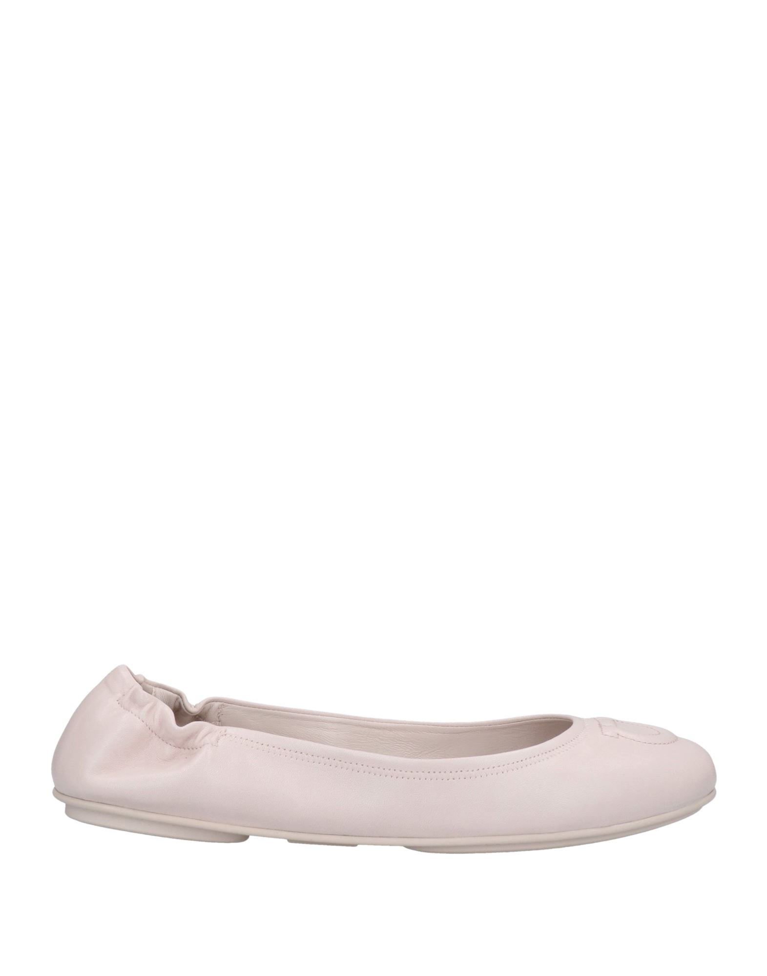 Salvatore Ferragamo Ballet Flats In Light Pink | ModeSens