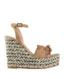 GAIMO Damen Sandale Farbe Kamel Gre 13