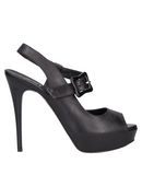 SGN GIANCARLO PAOLI Damen Sandale Farbe Schwarz Gr��e 11