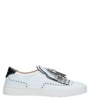 SANTONI Damen Low Sneakers & Tennisschuhe Farbe Wei� Gr��e 9