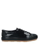 MELISSA Damen Low Sneakers & Tennisschuhe Farbe Schwarz Gr��e 3